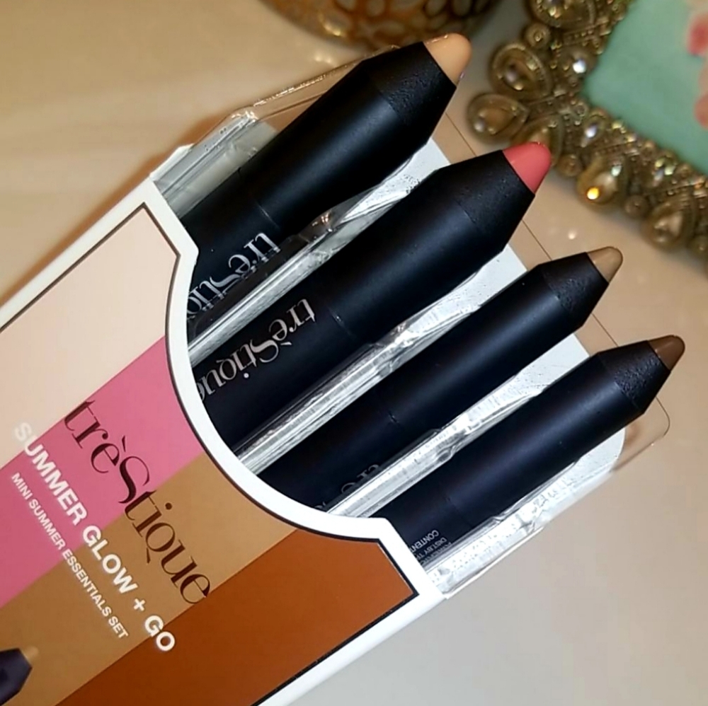 TrèStique Summer Glow + Mini Set